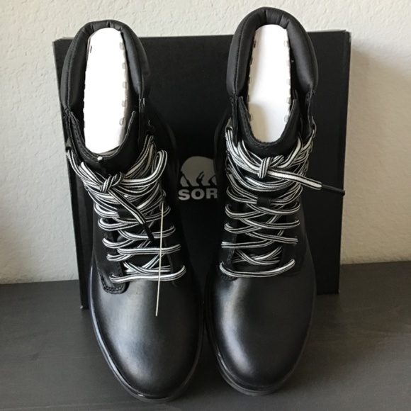 SOREL Lennox Lace-Up Boots, size 9.5 - Picture 6 of 13